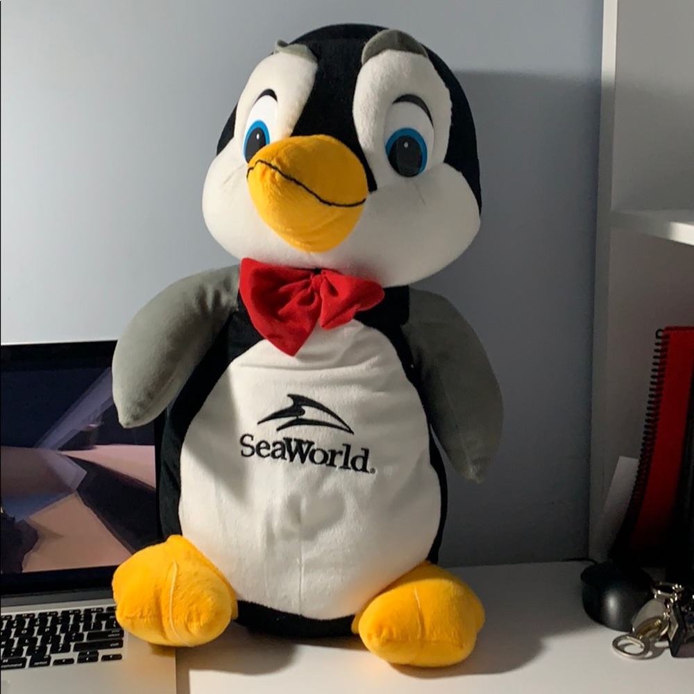 Seaworld stuffed animal